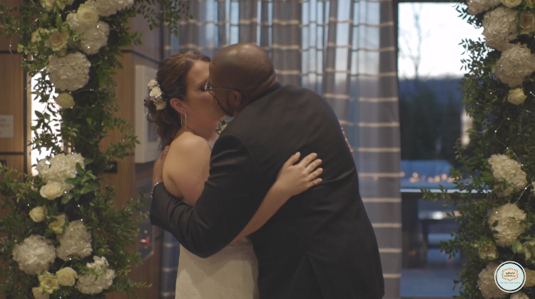 Cara and Reginald's Wedding Videography at Embassy Suites by Hilton Berkeley Heights
