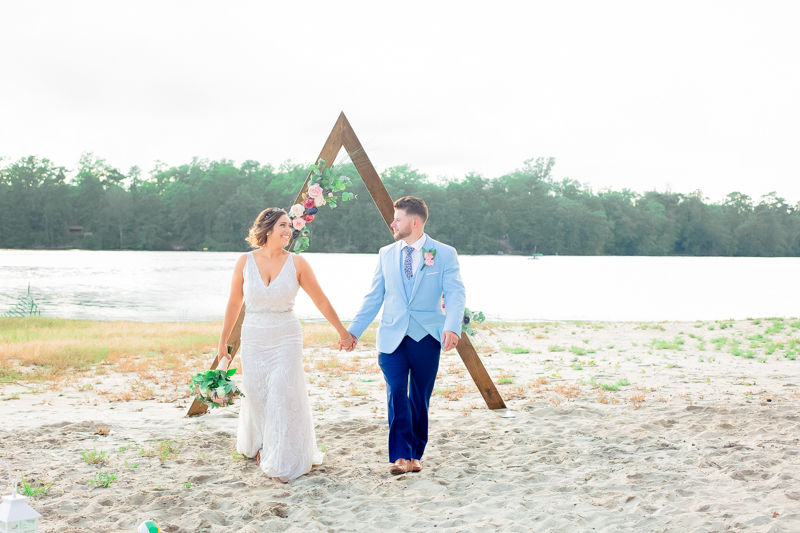 Tori and Joey's Wedding Videography at Lakeside Manor at Lake Lenape