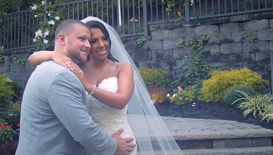 Kayla and Kenny's Wedding Videography at Valley Regency Clifton