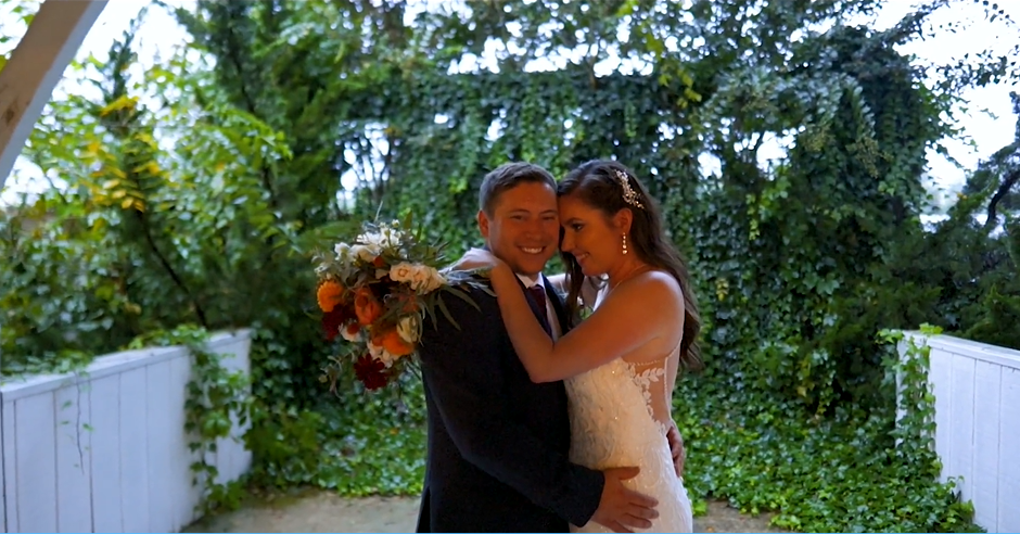 Andrea and TJ's Wedding Videography at Abbie Holme's Estate