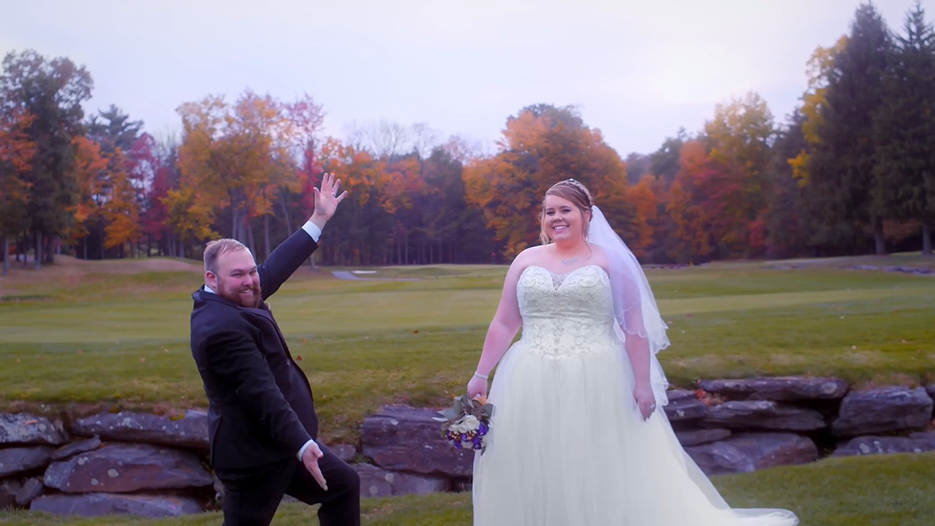 Laura and Robert's Wedding Videography at Glen Oak Country Club