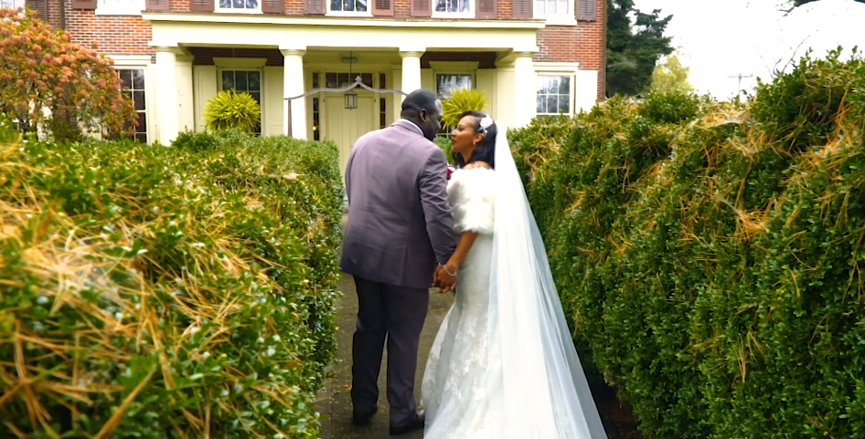 Aida and Darrius' Wedding Videography at Falls Manor Catering