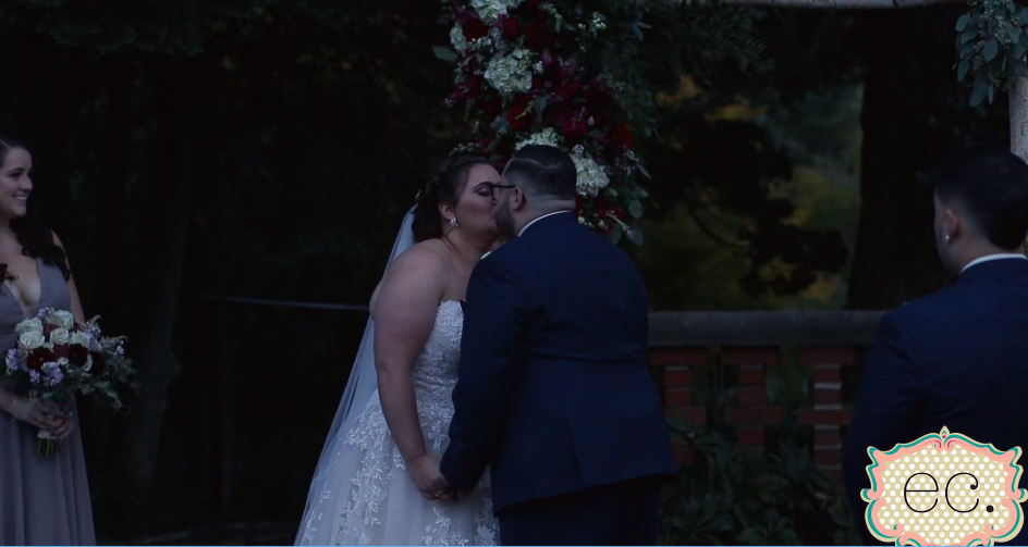 Brittany and Jayco's Wedding Videography at Morris Arboretum