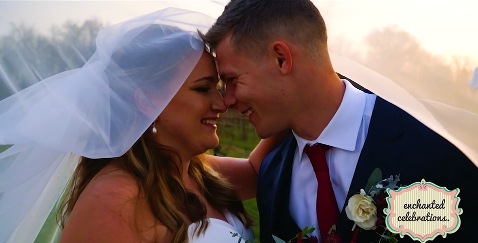 Neely and Rudy's Wedding Videography at Hopewell Valley Vineyards