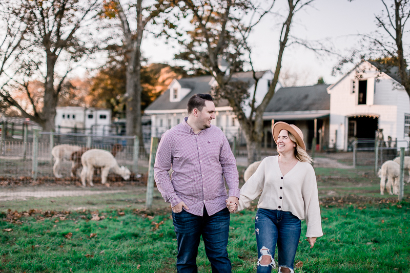 Allison and Christian's Engagement Session Was Published!