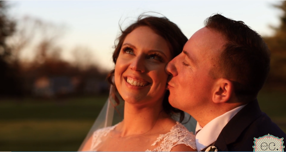 Rebecca and Timothy's Wedding Videography  at Ramsey Golf Club