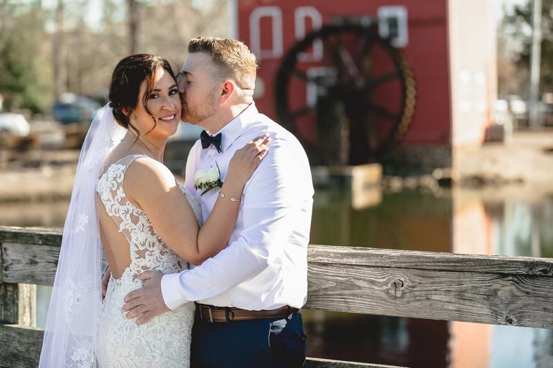 Melissa and Michael's Wedding Videography at The Smithville Inn