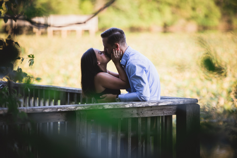 Dana and Travis' Engagement Session Will Be Published
