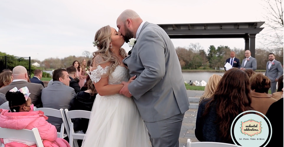Sarah and Justin's Wedding Videography at the Camden County Boathouse