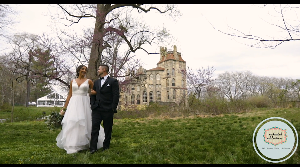 Morgan and Eric's Wedding Videography at Fonthill Castle