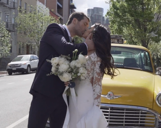 Samantha and Bryan's NY wedding video