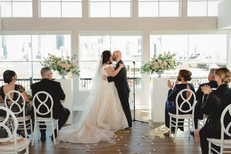 Bionca and Michael's Jersey City Wedding has been Published!