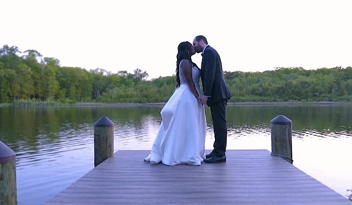 Spring Classical NJ Wedding Videographers at The Mill