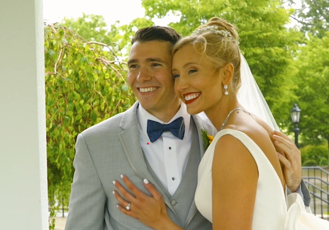 South Jersey Wedding Videographers at Seaview