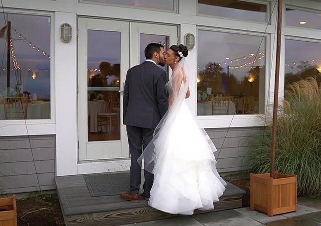 The Phenomenal Guilford Yacht Club Wedding Videographers