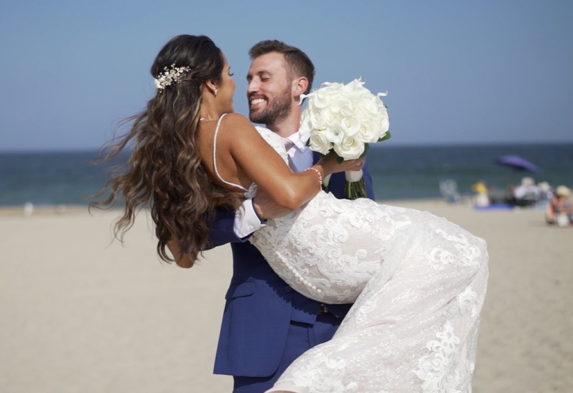 Stunning Beach Wedding Videography