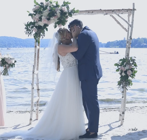 Heartwarming Lake Mohawk Country Club Wedding Videography
