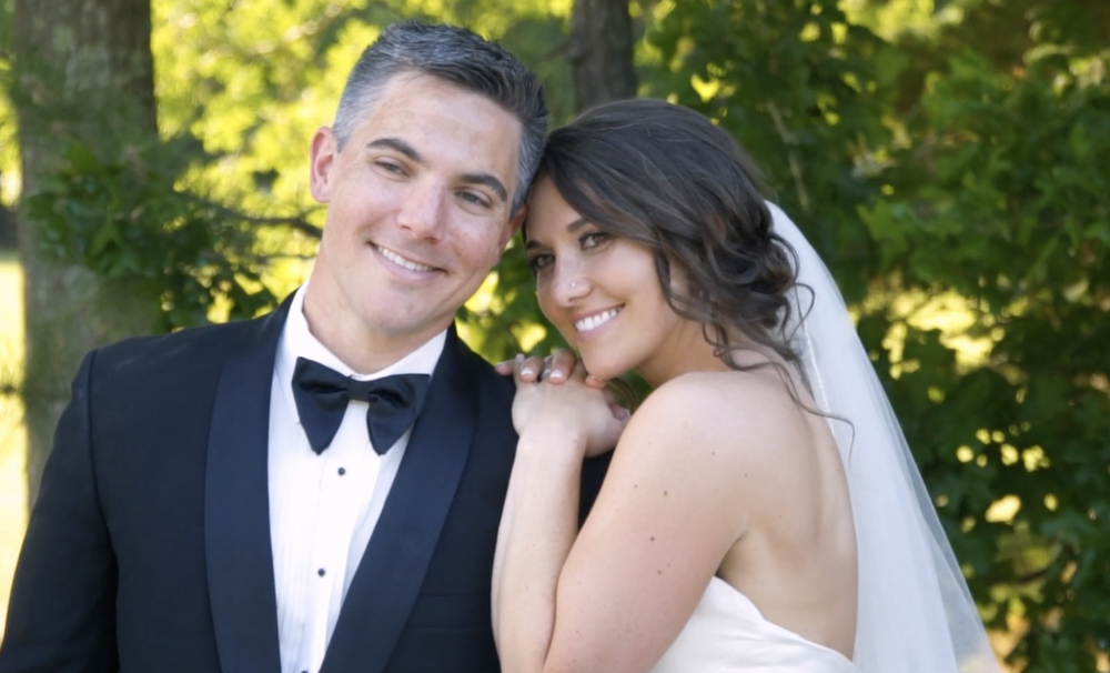Staggering Blue Heron Pines Wedding Videography