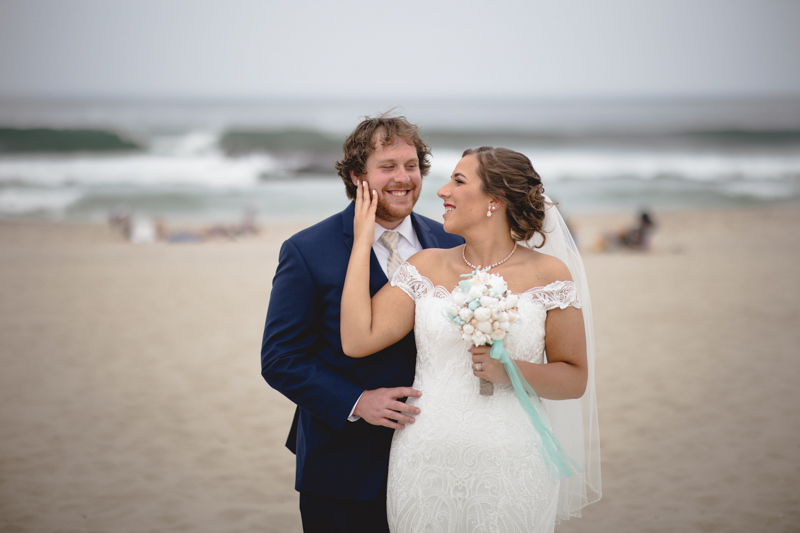 Beach Wedding With Our Spring Lake Wedding Photographers