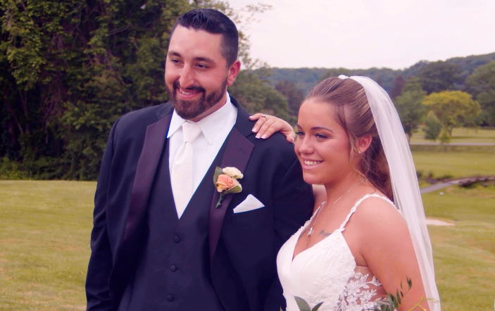 Romantic Wedding With Our North Jersey Wedding Videographers