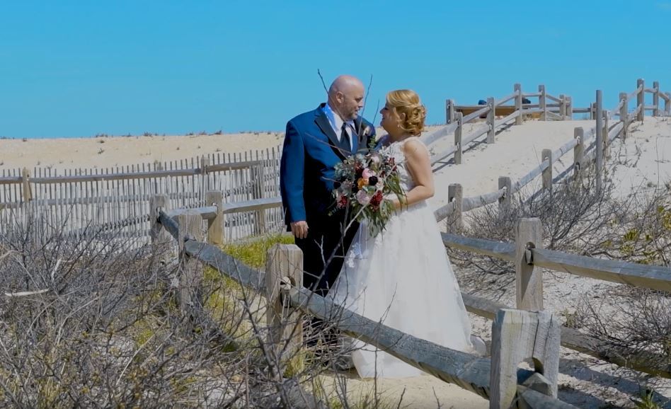 Romantic  Seashell Resort Wedding Videography