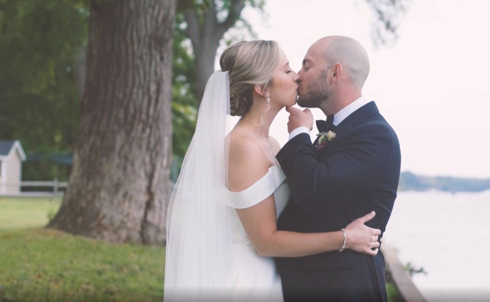 Heartwarming Pen Ryn Estate Wedding Videography