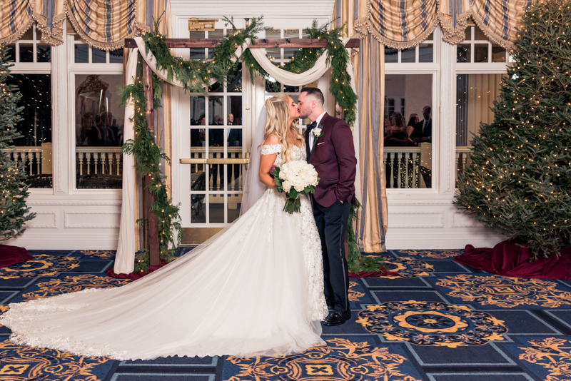 Romantic Wedding Venues NJ: Eagle Oaks Country Club