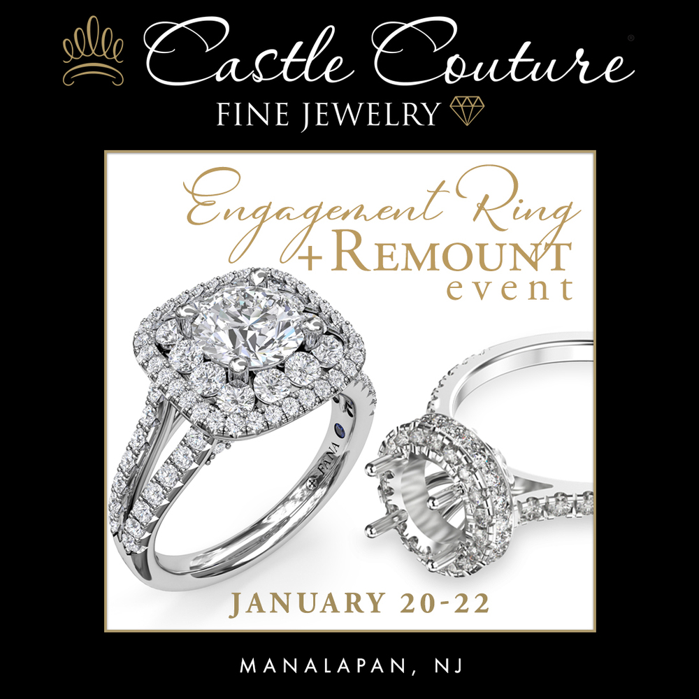 Engagement Ring + Remount Event