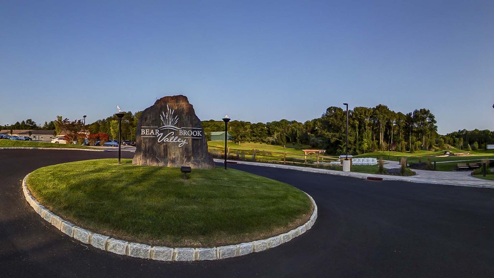 View Virtual Tour of Bear Brook Valley in Fredon Township, NJ | 360 Site Visit