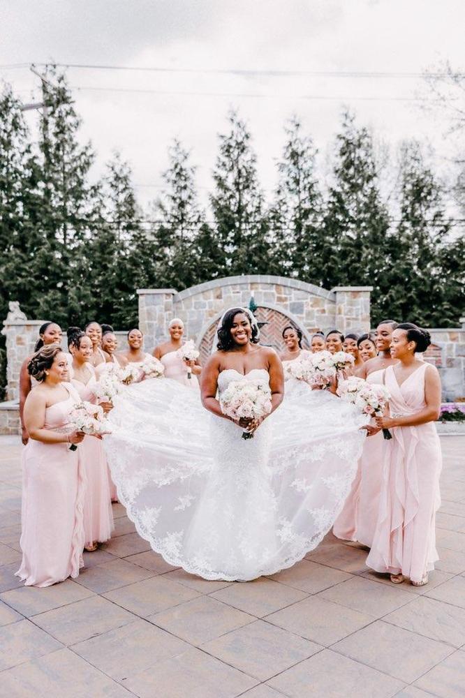 Large Bridal party or Not