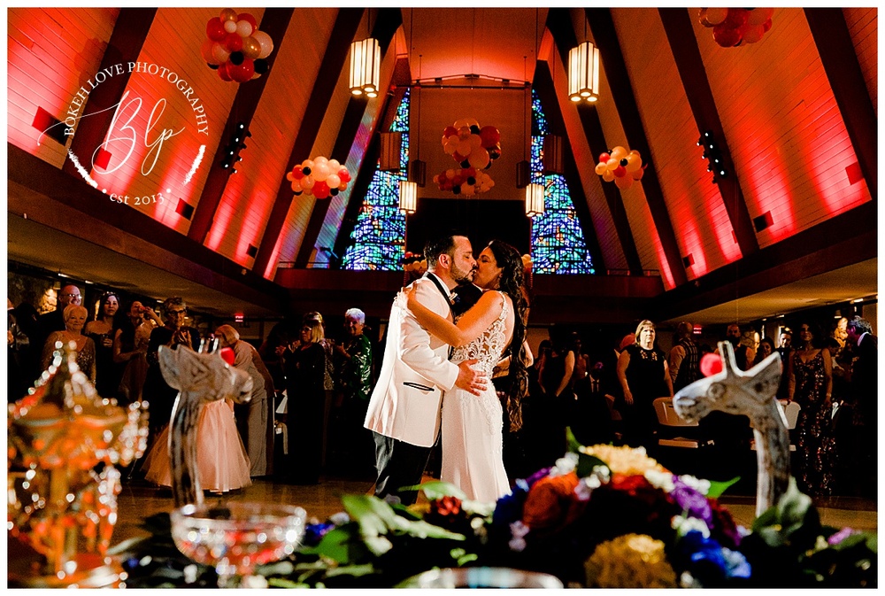 Greatest Showman Themed Wedding at The Kathedral | Bokeh Love Photography