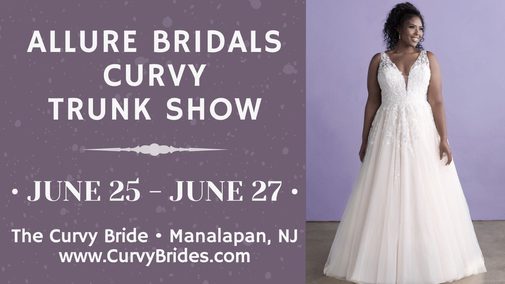 Allure Bridals Curvy Trunk Show