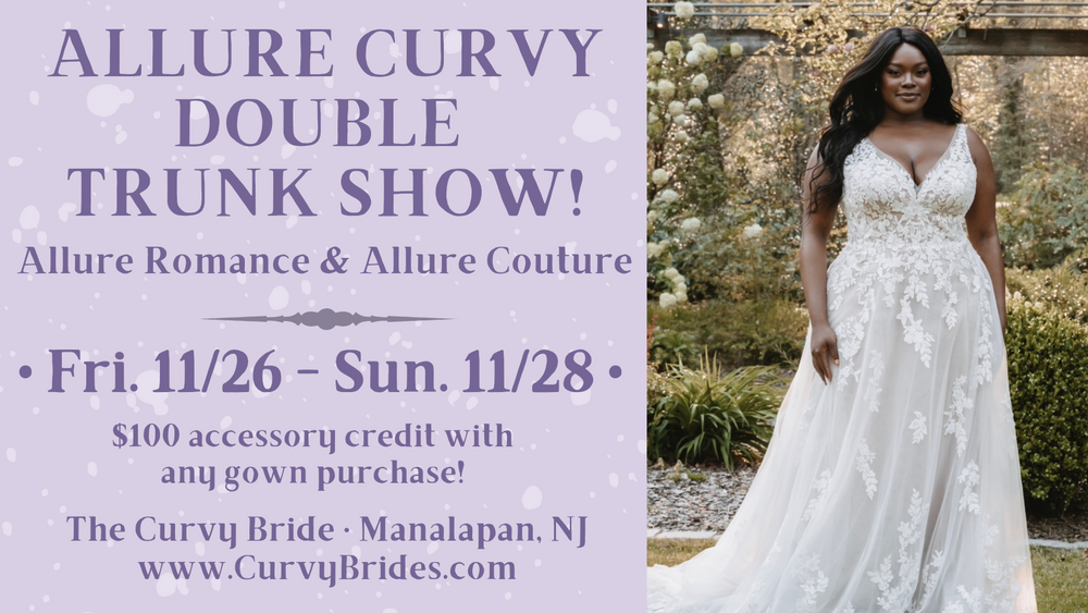Allure Curvy Double Trunk Show