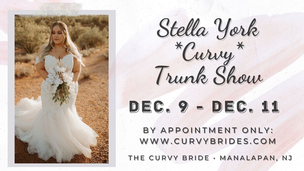 Stella York Curvy Trunk Show