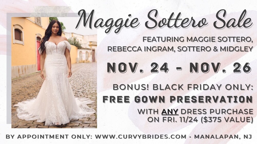 Maggie Sottero Sale at The Curvy Bride