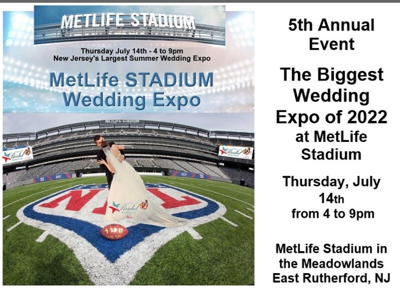 Shore to Sea Vacations at MetLife Stadium Wedding Expo