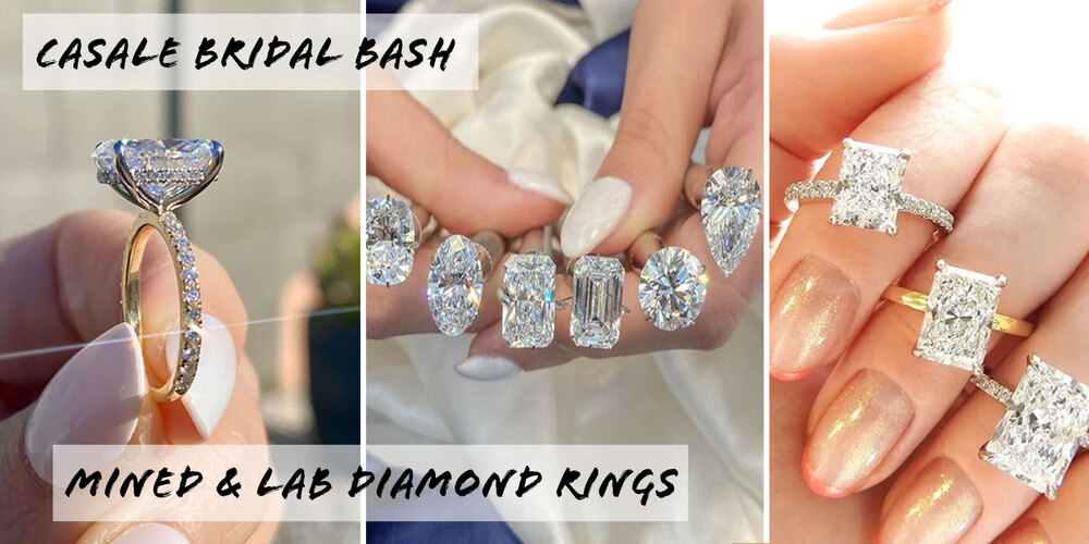 Casale Bridal Bash including Verragio & Mined & Lab Diamonds in Red Bank