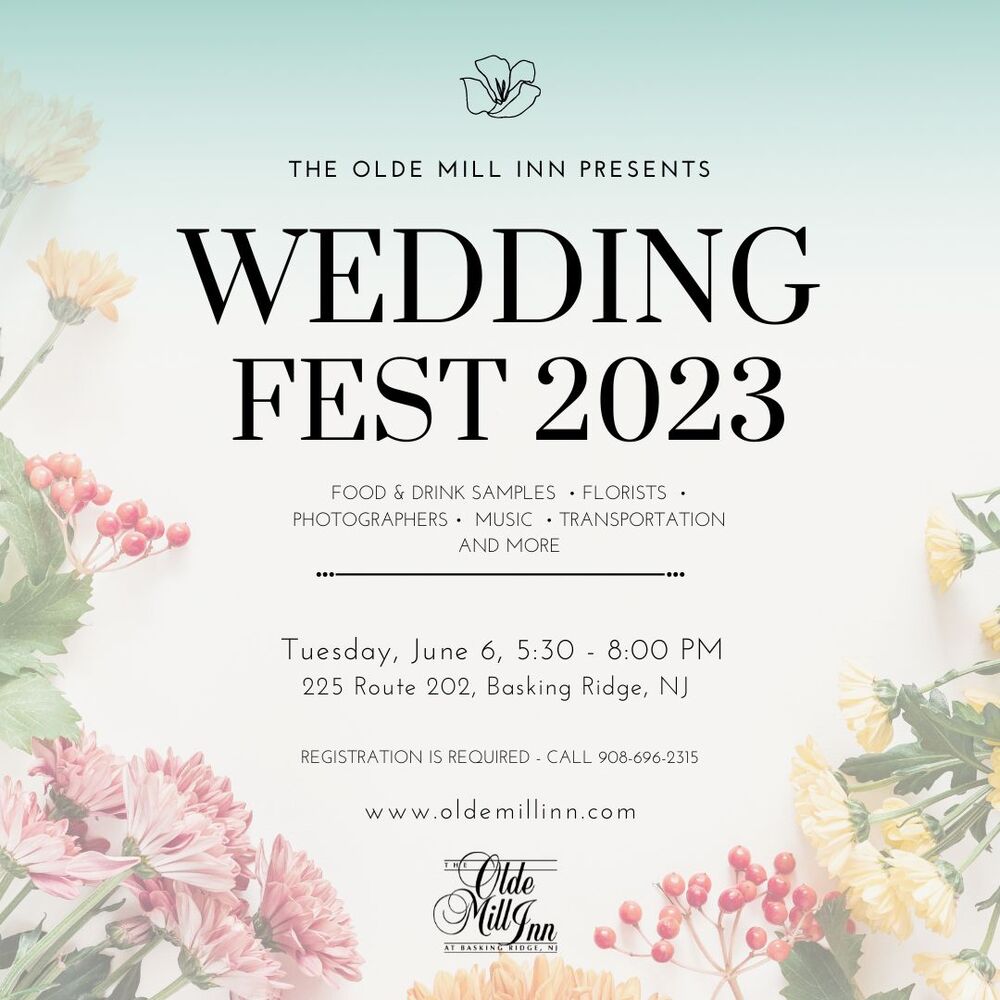 Olde Mill Inn Wedding Fest 2023