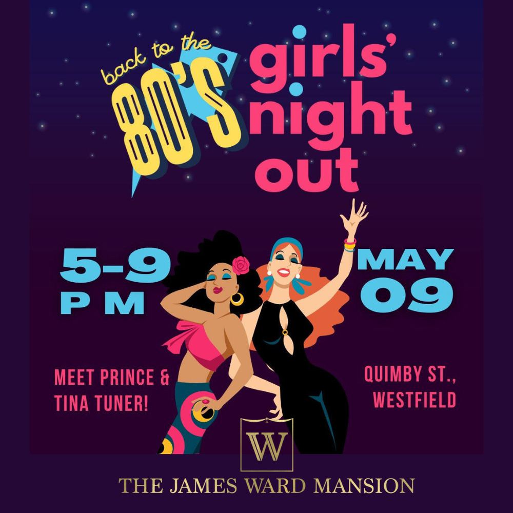 Open House & Girls Night Out at The James Ward Mansion