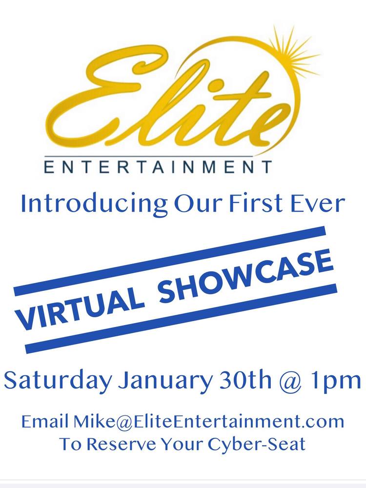Elite Entertainment Virtual DJ Showcase