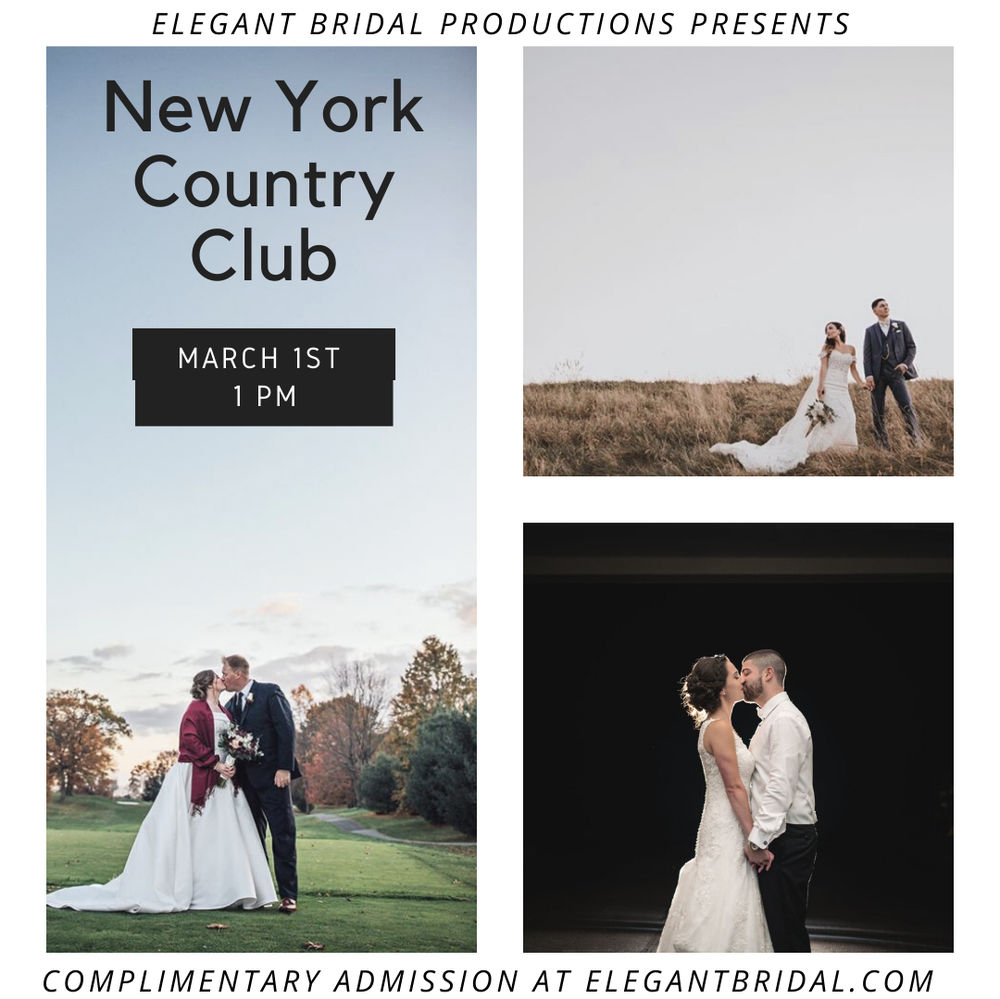 New York Country Club Bridal Show