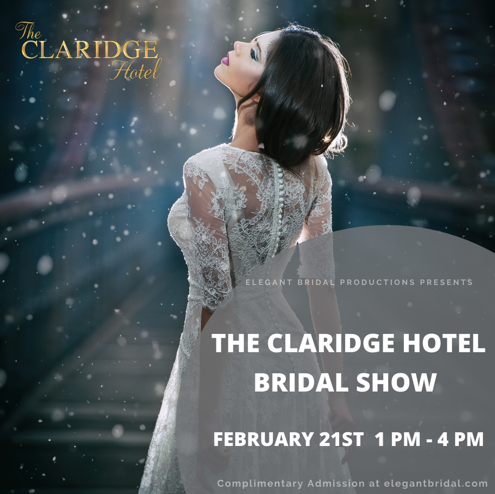 The Claridge-a Radisson Hotel Bridal Show