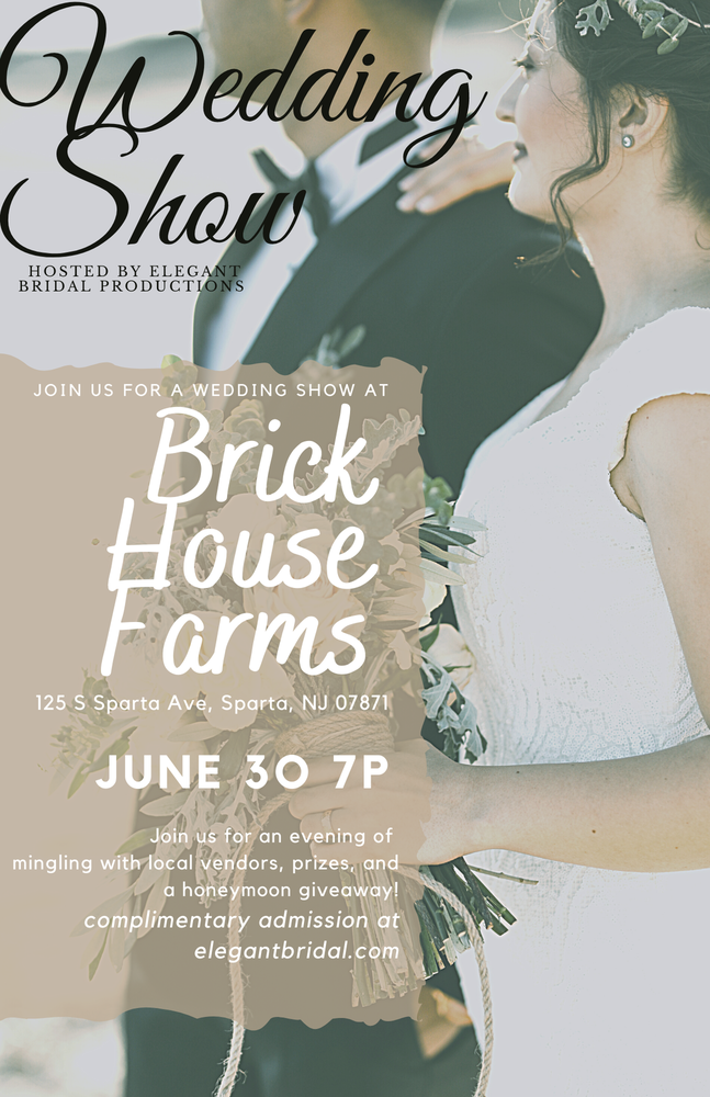 The Brick House Farm Wedding Show