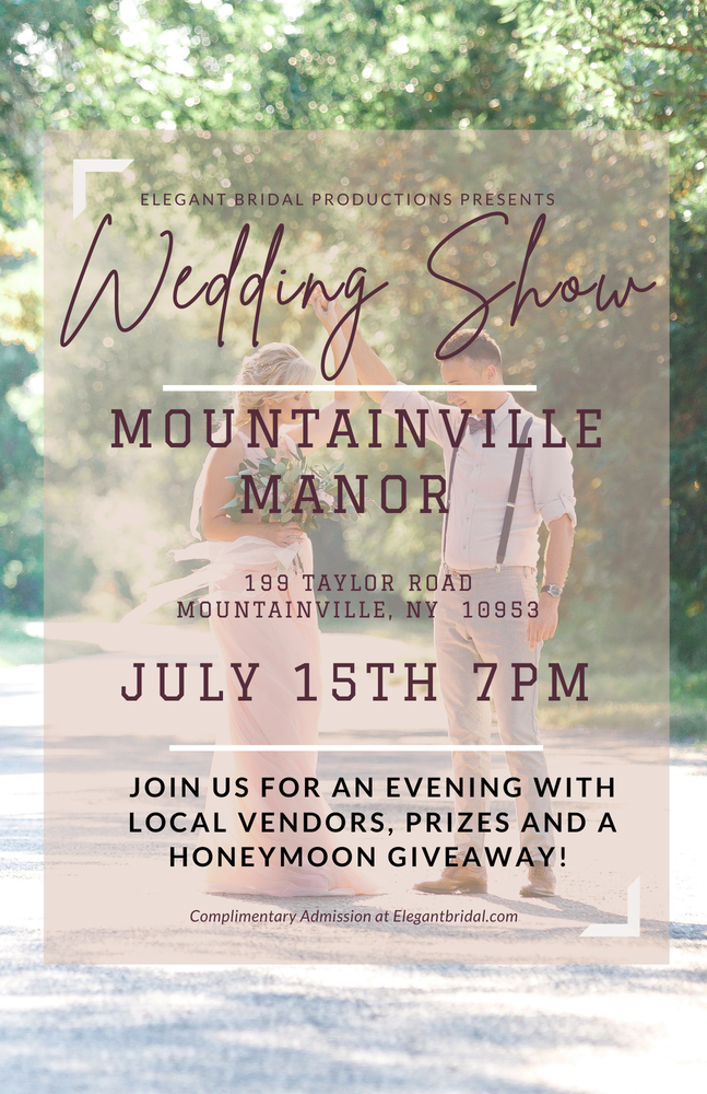 Wedding Show at Mountainville Manor