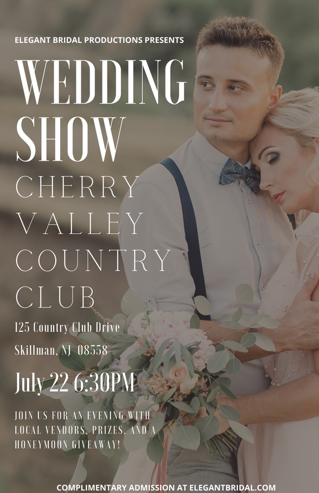 Wedding Show at Cherry Valley Country Club