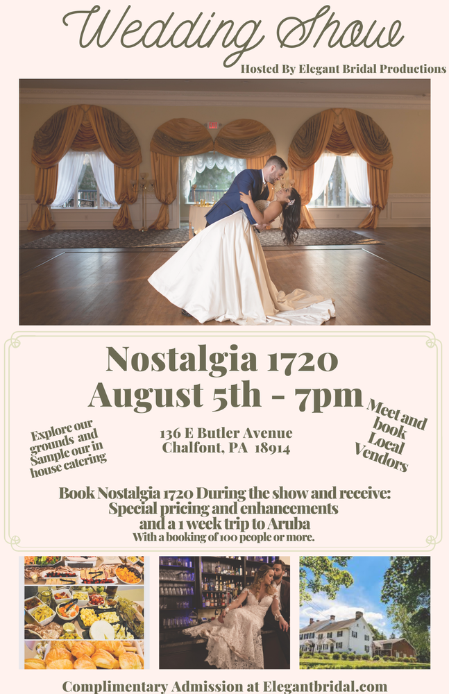 Wedding Show at Nostalgia 1720