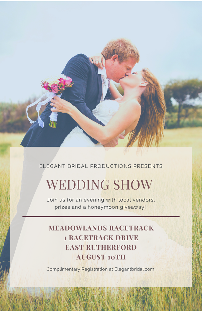 Wedding Show at Meadowlands Racetrack