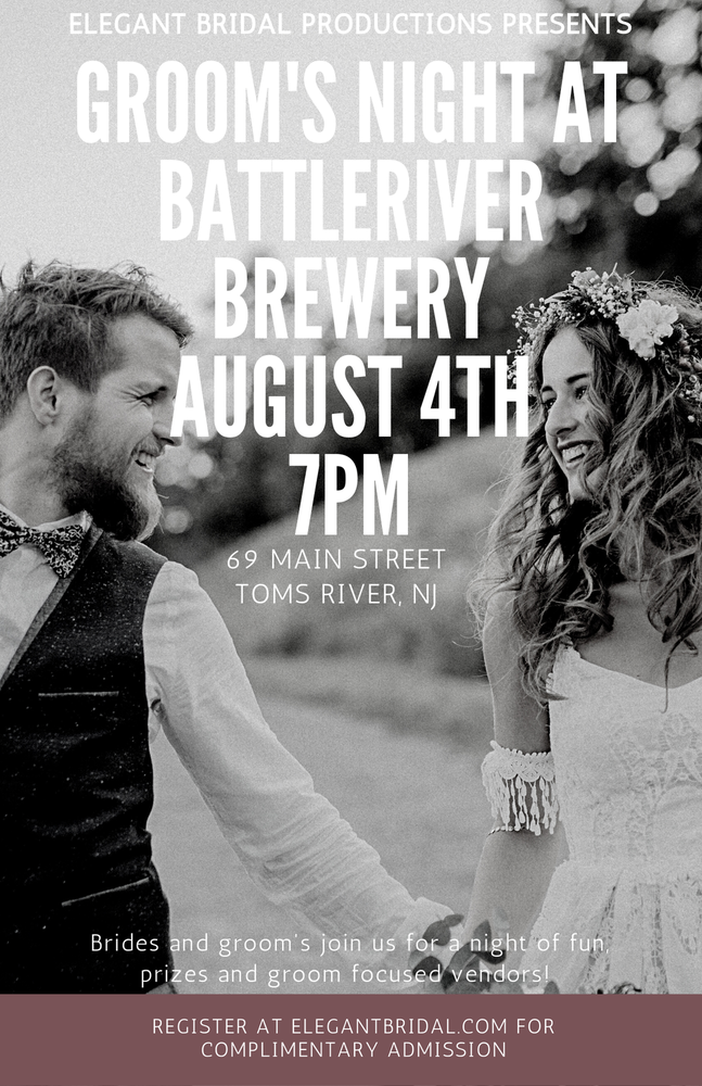 Its a Grooms Night Too; Battle River Brewing