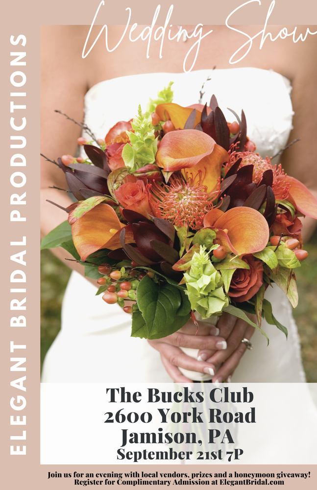 Bridal Show at The Bucks Club