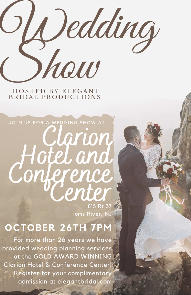 Bridal Show at The Clarion Hotel and Conference Center